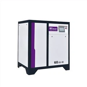 מדחס אוויר בורג סיבובי עם מנוע PM