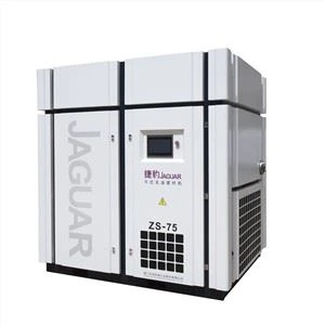 מדחס אוויר בורג יבש ללא שמן 55KW